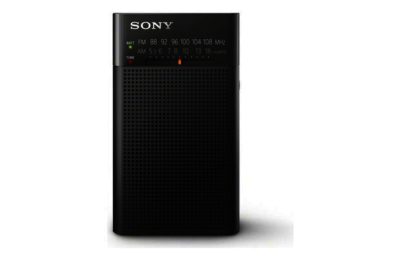 Sony ICFP26 Portable Radio - Black